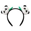 Adorable 2026 Panda Hair Accessory: Cute Round Headband & Funny Clip for Girly Wash Face Routine