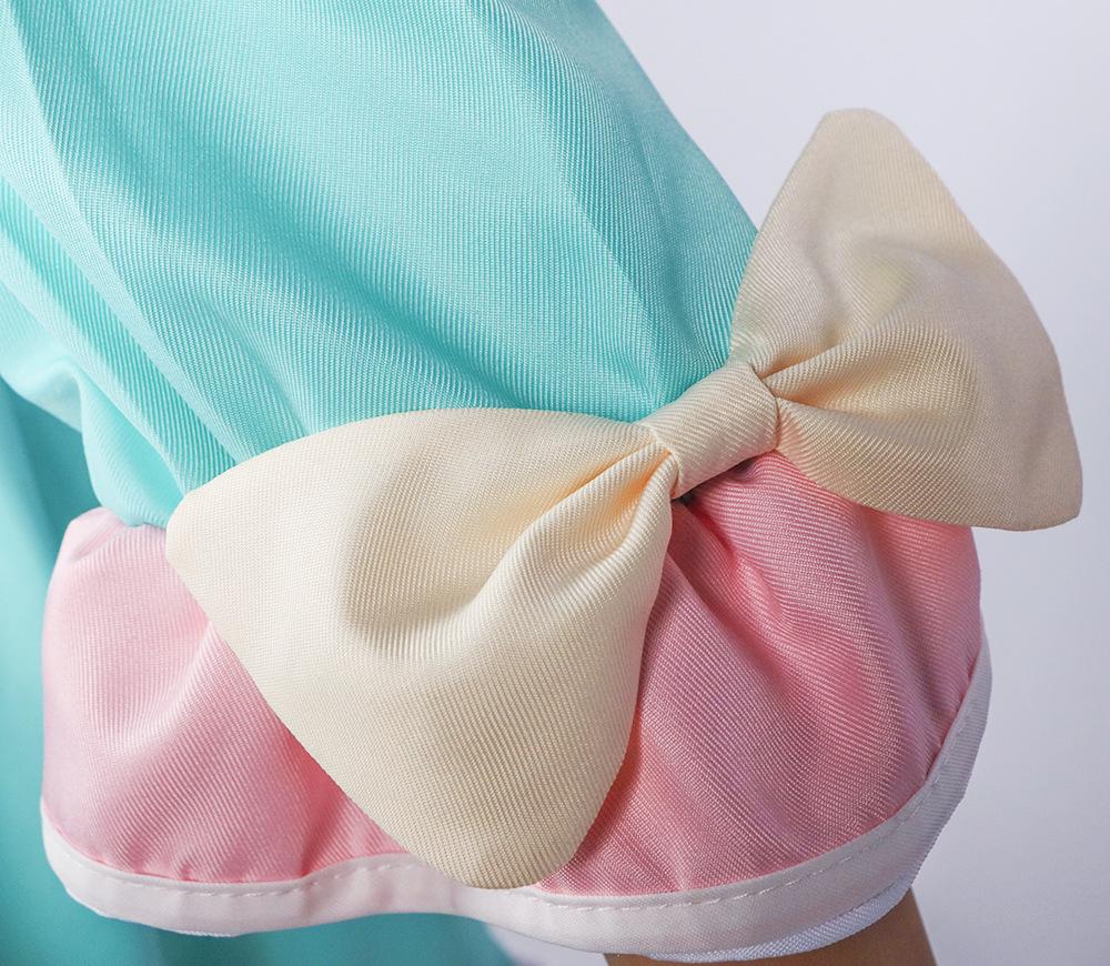 Tangtang Ametrine Maid Cosplay Costume - Streamer Girl Overdose Anime Outfit
