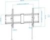 Support mural inclinable - TOOQ - 43" à 90" - VESA 200x200 à 800x400 mm - 70 kg max - Inclinaison +3°/-12°