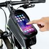 Waterproof Bicycle Bike Front Tube Pouch Bag Frame Pannier Mobile Holder Phone