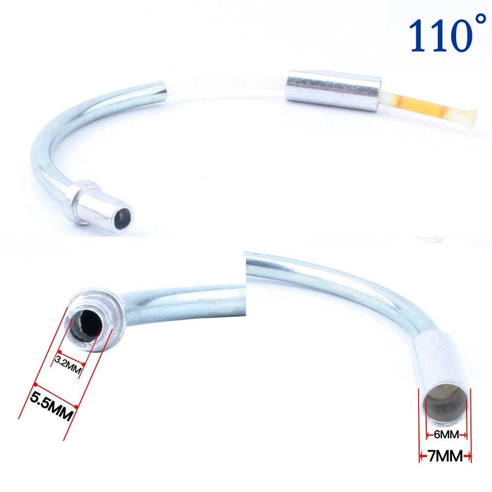 Outdoor Bicycle Parts Noodle and Boot Pipe Sleeves Protector Bend Tube Cable Guide V Brake Noodles