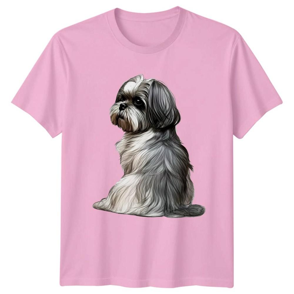 Life Is Better With A Shih Tzu TShirt Dog Owner Pet Lovers