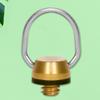 LED Lantern Ring Aluminum Alloy Camping Lamp Hanger Ring Lightweight Portable Lighting Accessories for ML4 for Hiking Camping