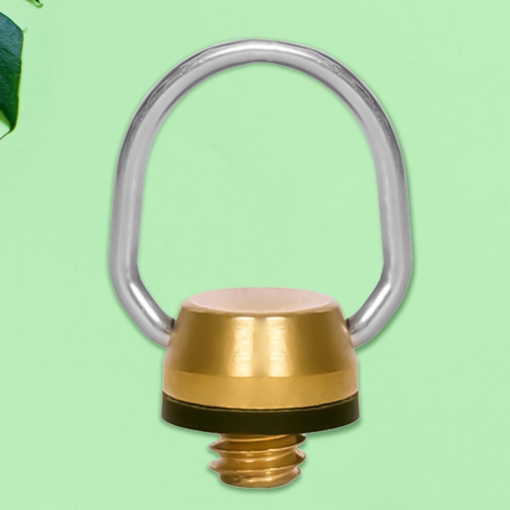 LED Lantern Ring Aluminum Alloy Camping Lamp Hanger Ring Lightweight Portable Lighting Accessories for ML4 for Hiking Camping