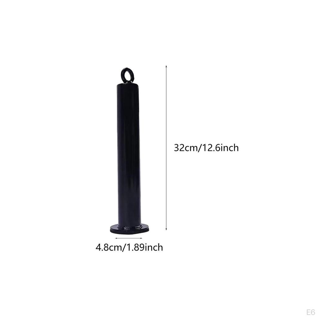 Weight Loading Pin Heavy Duty Black Gym Home Workout Equipment for Power Bar Training