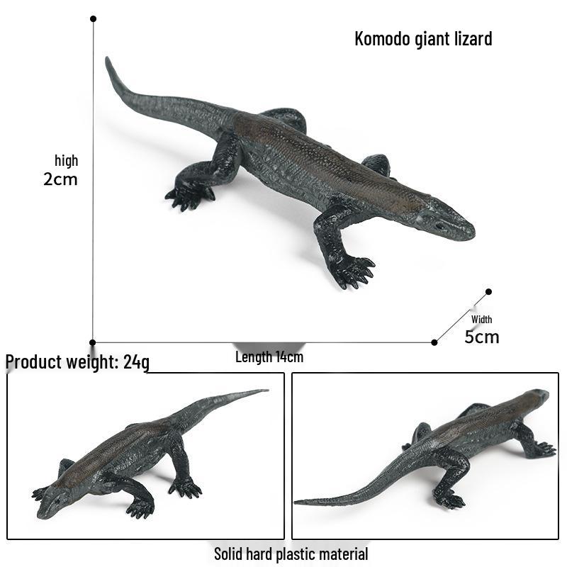 Lion-Maned Lizard & Komodo Dragon Cognitive Toy for Kids