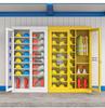 Durable Safety Helmet Storage Cabinet for Construction Sites