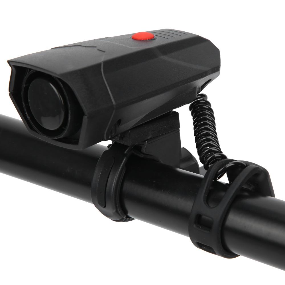 Handlebar Mount Bike Horn Adjustable Volume Bicycle Horn Durable Bicycle Bell  Cycling Road