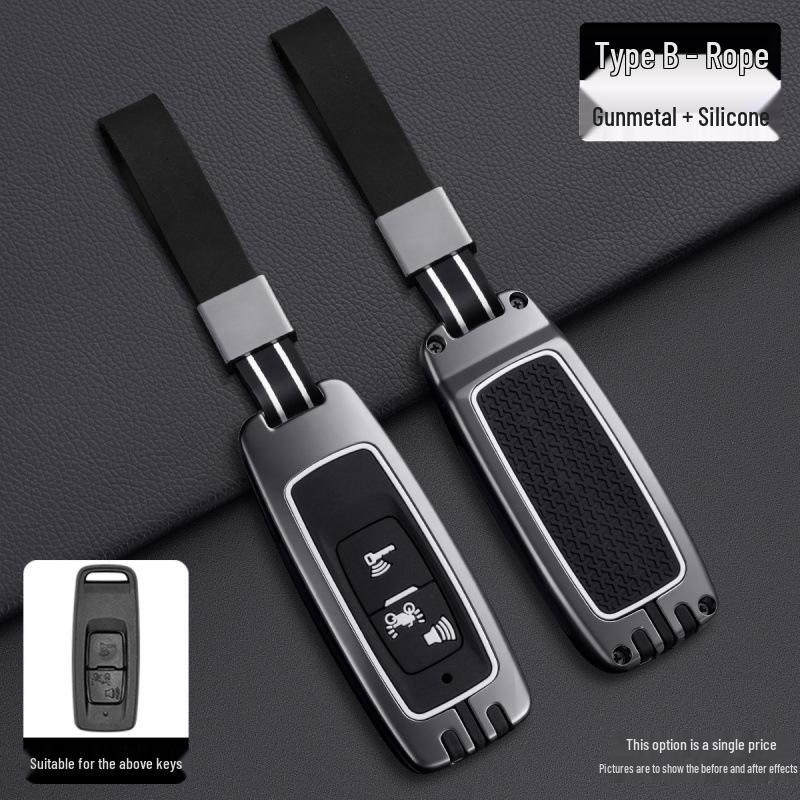 Motorcycle Key Cover for Honda NS125LA, PCX160, Forza 350, Ruckus 125 - Shell Buckle Bag