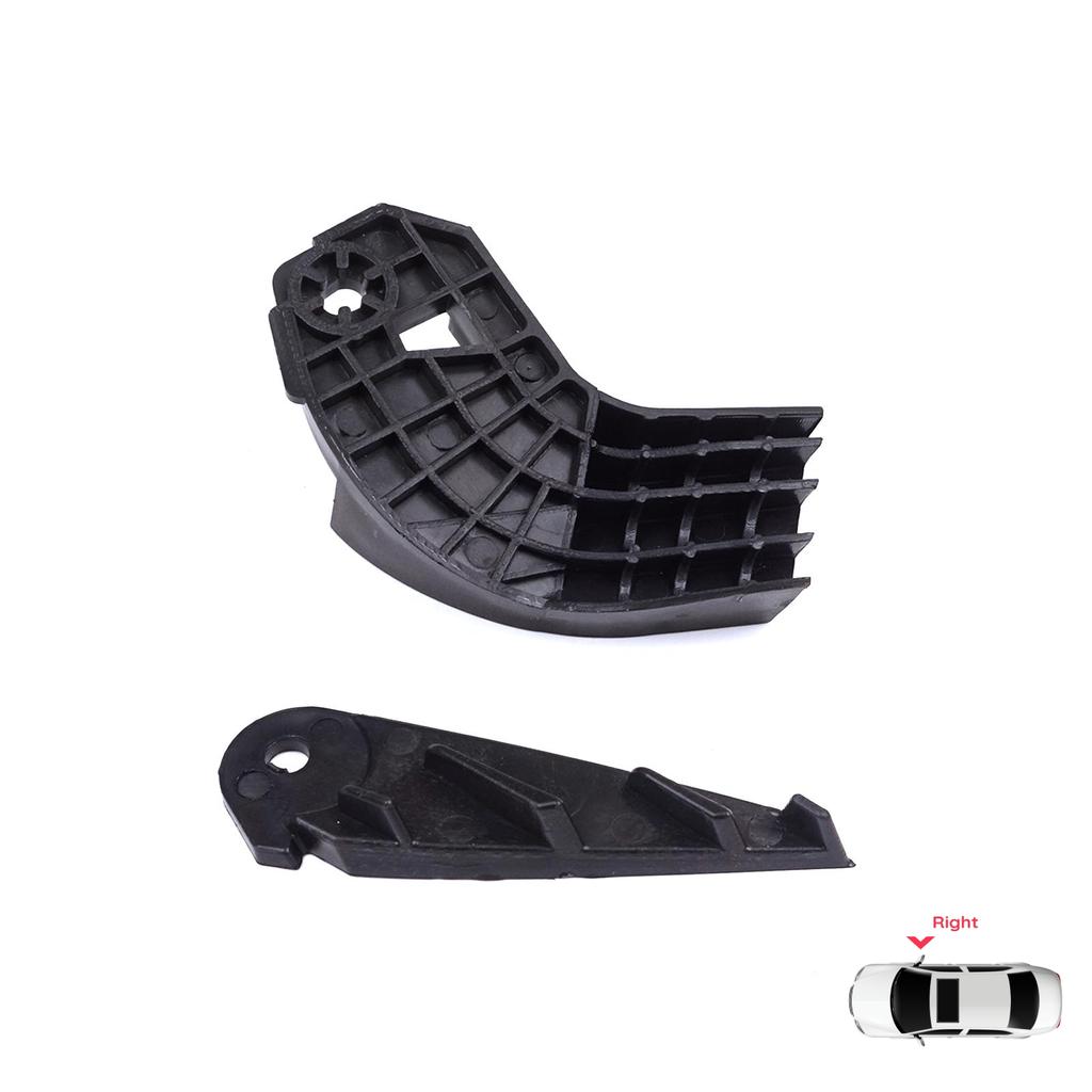 EHL579-2 Headlight Holder Mount Repair Bracket Tab Set Right Side for Ford Transit Tourneo Custom MK1 V362 2018-2024