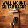 Scratch-Proof Guitar Hanger with Shelf String Instrument Storage Rack Ukuleles Bracket  Studio Use
