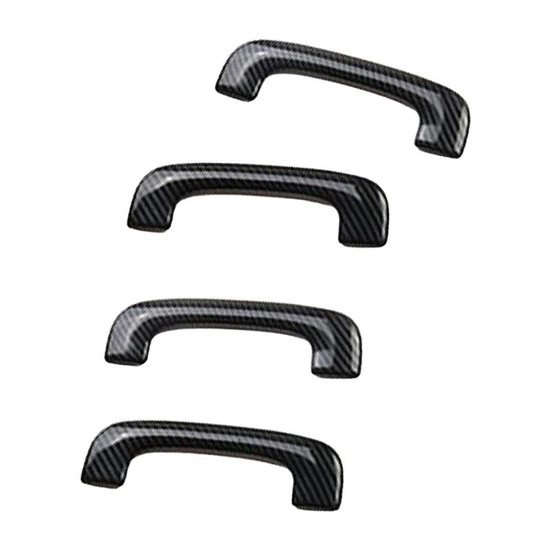 4x Roof Grab Handle Cover Trim Sturdy High Reliability Automotive Accessories Directly Replace for Dodge Charger 2011-