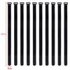 10 PCS 2*50cm Reusable Fastening Bike Tie Nylon Hook & Loop Durable Multil Purpose Self-adhesive High Quality Strap Cable Ties
