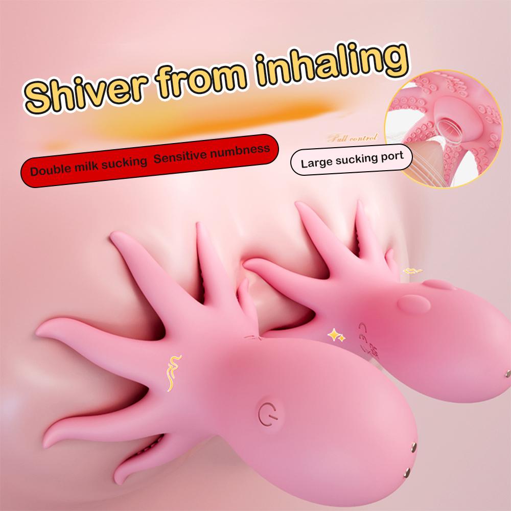 Nipple Clamps Vibrator Female Wearable Adjustable 10 Speeds Nipples Sucking G spot Stimulator BDSM Adult Sex Toys for Women
