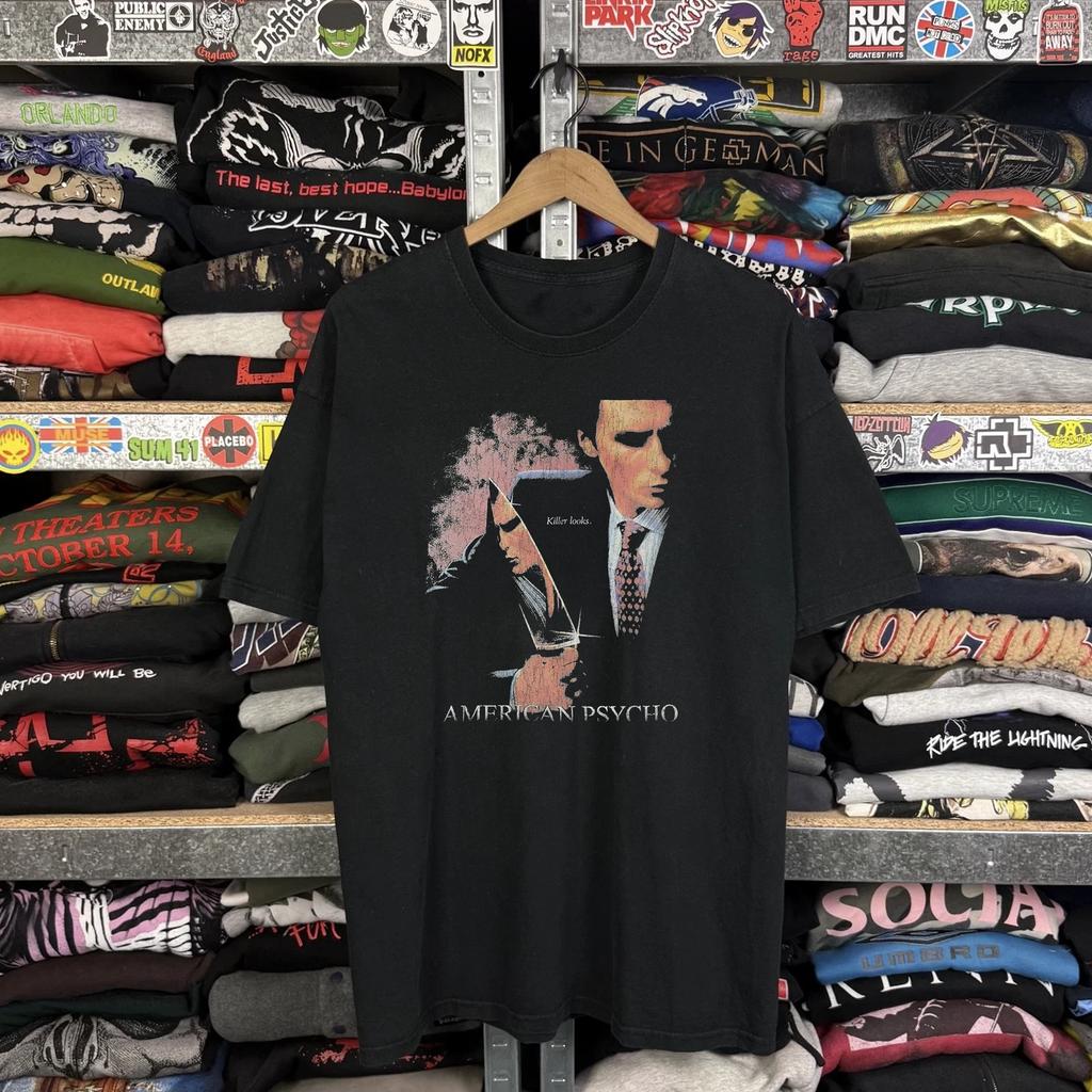 2000 American Psycho Promo T-Shirt Black S