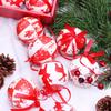 7.5cm Foam Christmas Ornament Ball Decor Tree Hanging Holiday Party Decoration