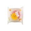 100Pcs/Pack Transparent Mid-Autumn Festival Biscuit Bag Self Sealing Moon Star Pattern Snack Gift Bags Food Grade Self-Adhesive