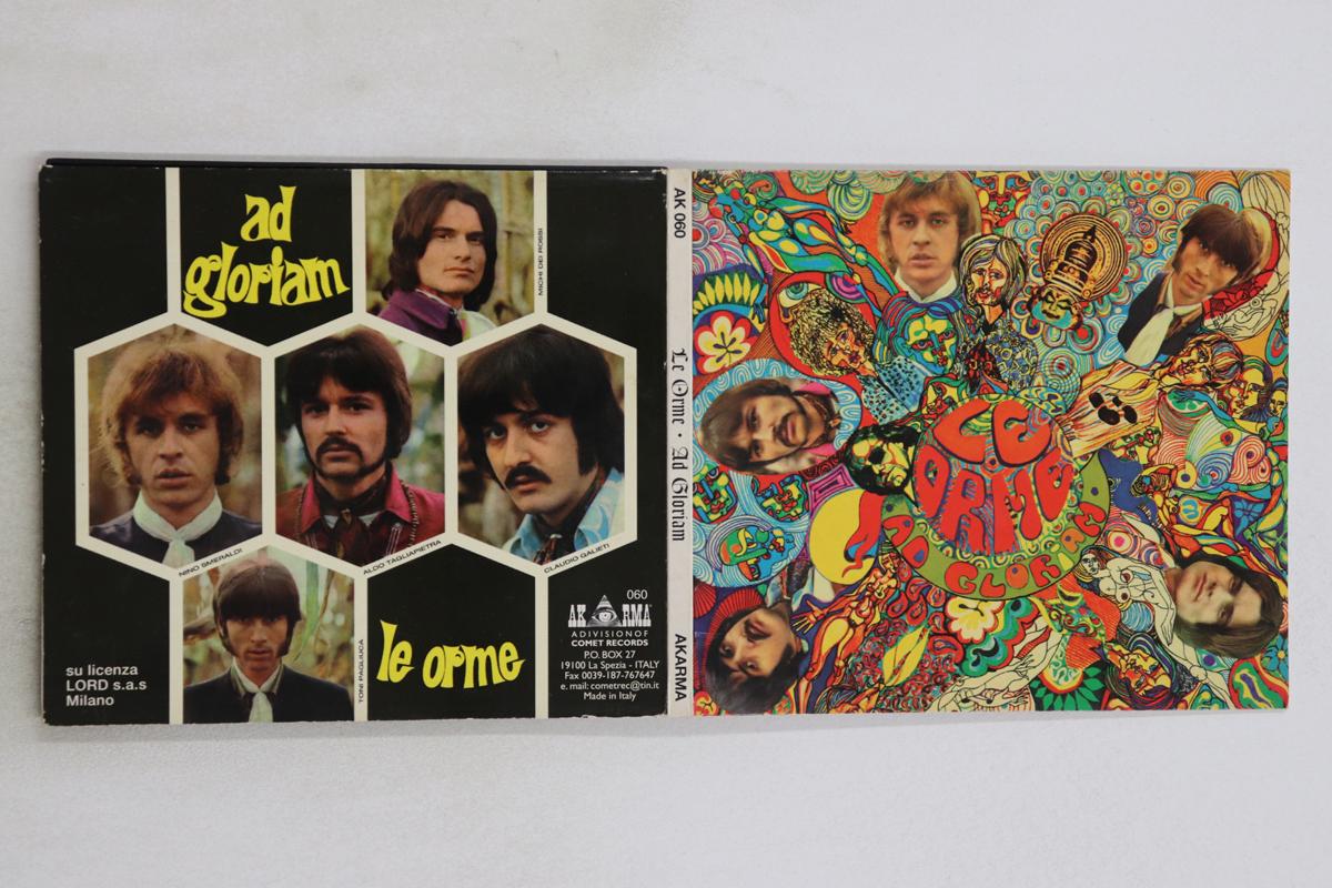 

CD LE ORME - Ad Gloriam AK060 AKARMA Italy Rock Used