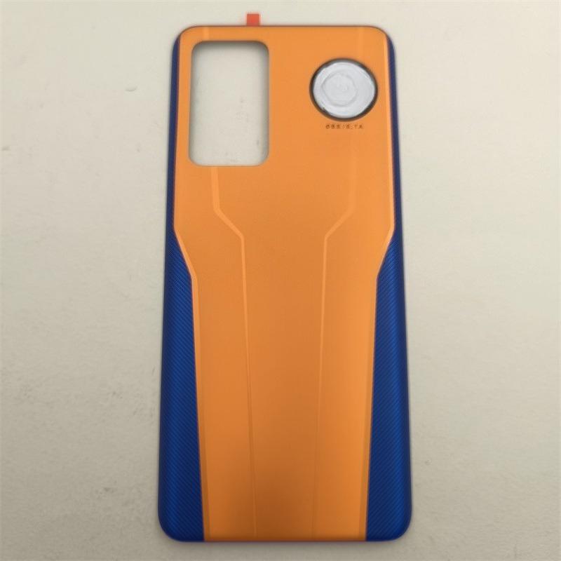 For Realme GT Neo 2 Battery Back Cover Rear Door Glass Panel For Realme RMX3370 Housing Replace Dragon Ball No Lens