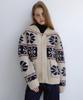 Laminez Vintage Nordic Zip-Up - Beige