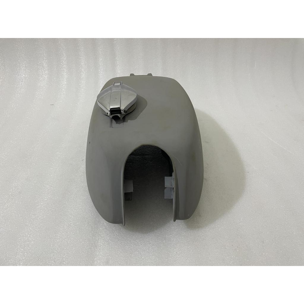 Honda CL350 Scrambler 1973 Model Raw Steel Fuel Petrol Gas Tank & Cap |Fit For