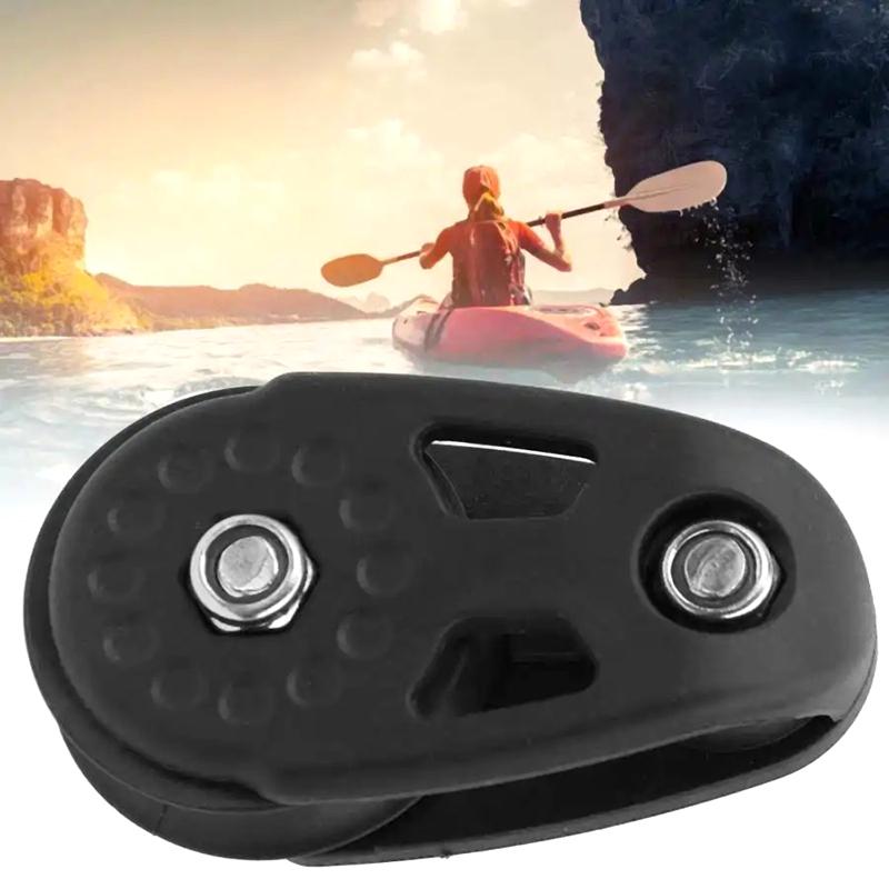 

Комплект шкивов для каяка, каноэ, лодки, сверхмощный, комплект тележки-якоря для салазок каяка, морской одинарный шкив, шкив, шкив для каноэ чёрный