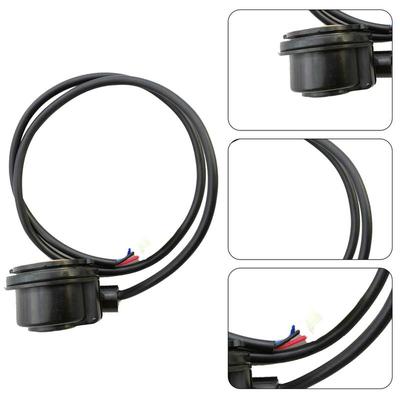 12V Black Digital Universal Motorcycle Odometer Sensor Motorcycle Speedometer Wire Motorcycle Speed Meter Cable Box Accessory