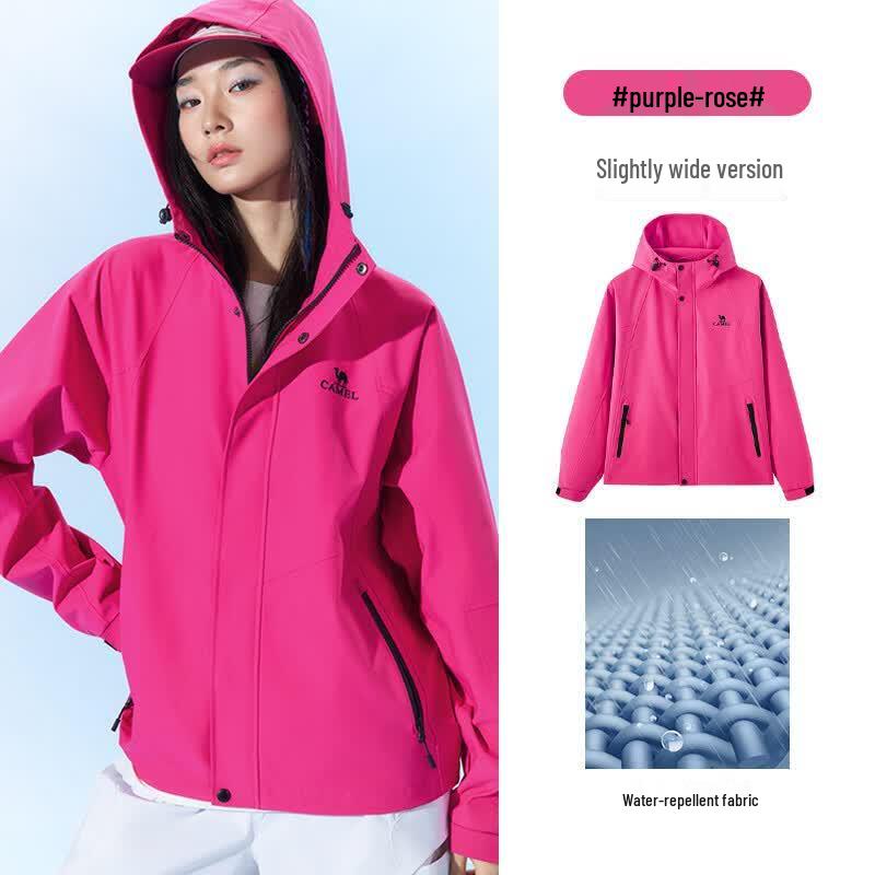 CAMEL Unisex Windproof Outdoor Jacket M13CA6V040 2XL