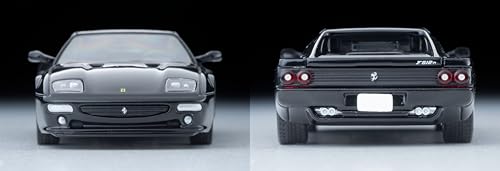 Tomytec Tomica Limited Vintage Neo 1/64 Scale LV-N Ferrari F512 M Black Finished Model 333289
