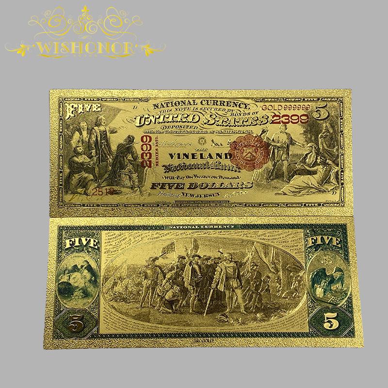 Коллекция памятных банкнот США