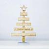 Christmas Mini Wooden Merry Christmas Tree Home Desk Table Decor Pendants Xmas Tree Ornaments Christmas Decor Happy New Year