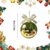Sewing Machine Design Mini Snow Globe Christmas Ornament for Indoor Wall Door Fireplace.