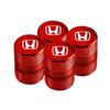4pcs Metal Car Wheel Tire Valve Caps Stem Case Covers Accessories For Honda Civic 10th 11th Gen Hrv Jazz City Fit 7 Crv Odyssey EB1