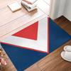 Roosters Anti-slip Doormat Floor Mat Durable Carpet Rug for Kitchen Entrance Home Living Room Footpad Mats