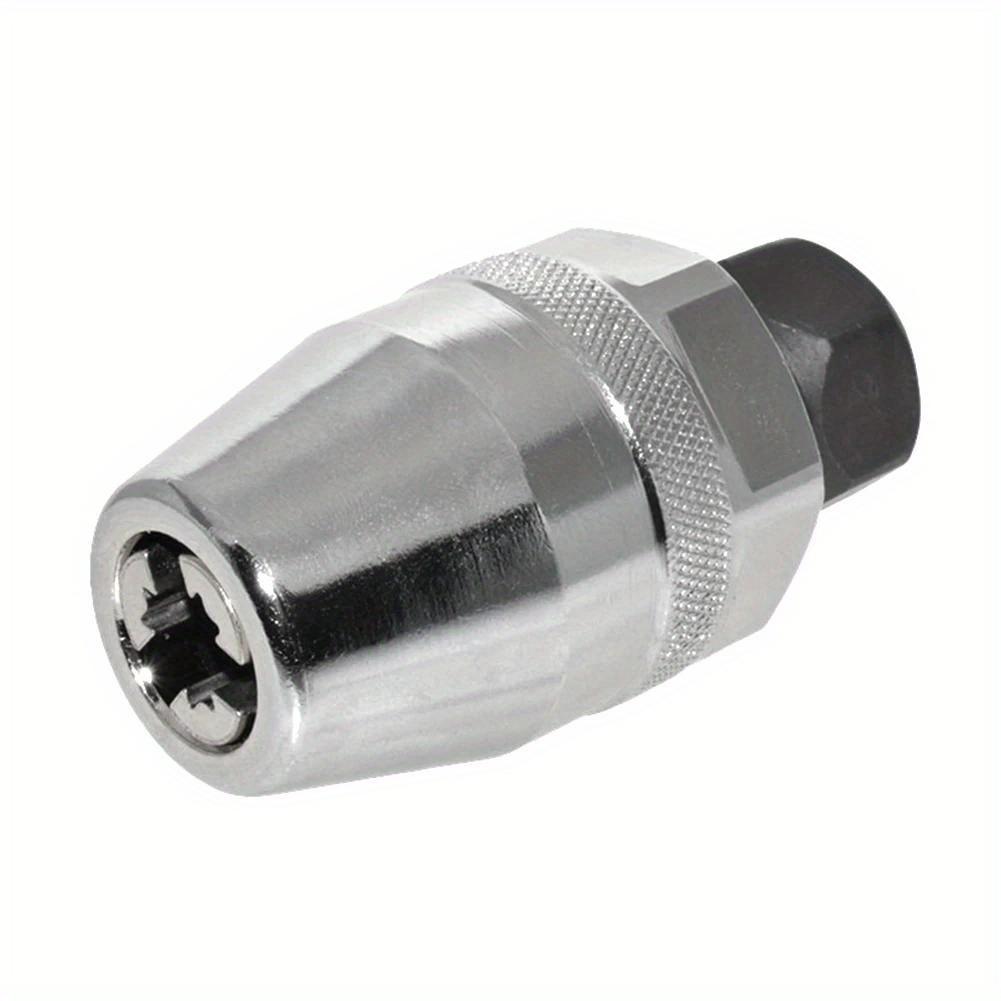 

1 шт. 6-13 мм Сверхпрочный экстрактор сломанных болтов - Ручной металлический инструмент для удаления поврежденных шпилек для ударного гайковерта и трещотки 1pc