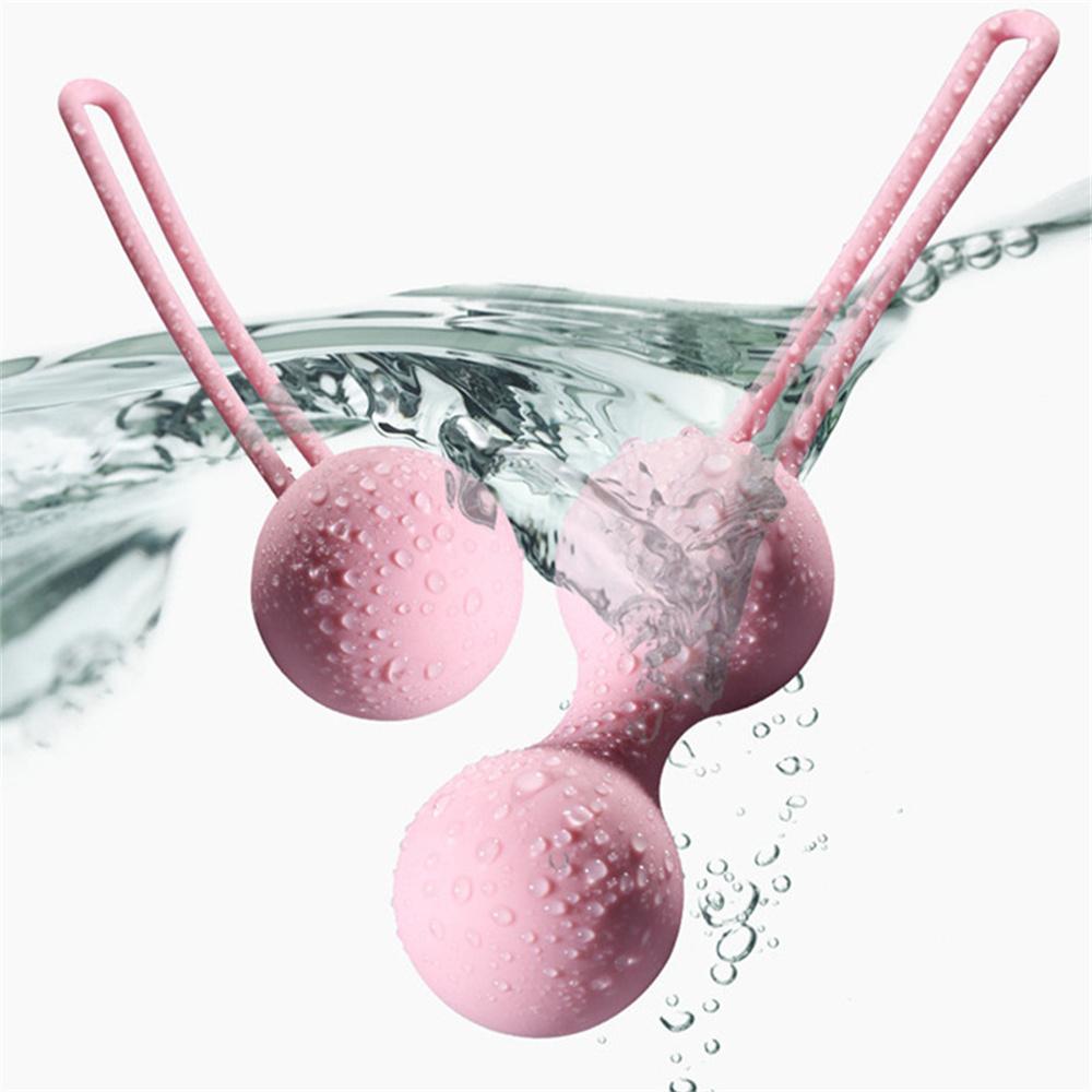 3pcs Silicone Vaginal Balls Sex Toys For Women Vagina Tighten Exercise Chinese Kegel Balls Vibrator Dumbbell Balls Anal Balls