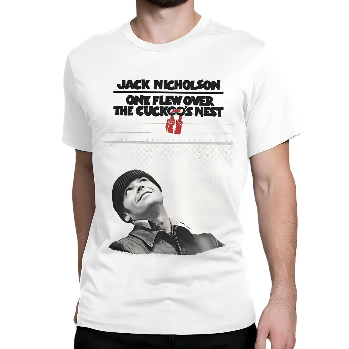 One Flew Over The Cuckoo s Nest T-Shirt 3XL белый