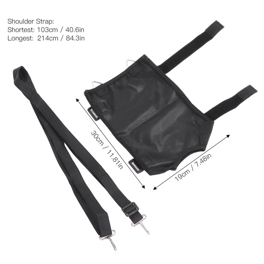 Dual Purpose Wearable Urine Bag Urine Collection Bag High Capacity Pee Holder for Senior 2000ml