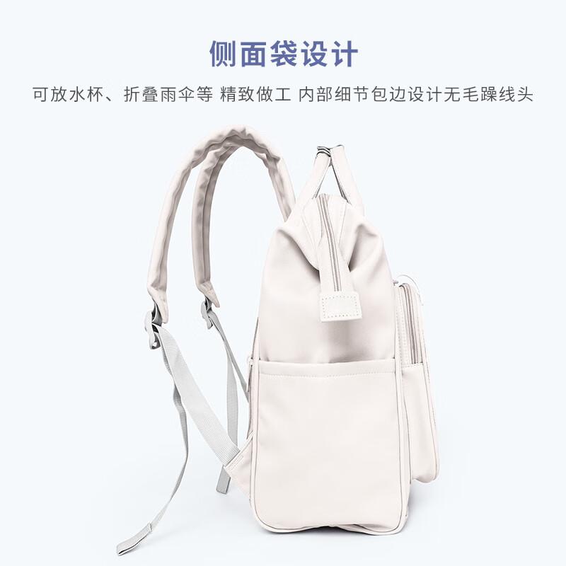 COW Backpack for Women, Double Shoulder Bag, Large Capacity Backpack for Middle School, High School