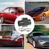 Water Temperature Adapter Hose Adapter Water Temp Joint Sensor Gauge Aluminum Alloy Water Coolant Temperature Gauge Joint Pipe