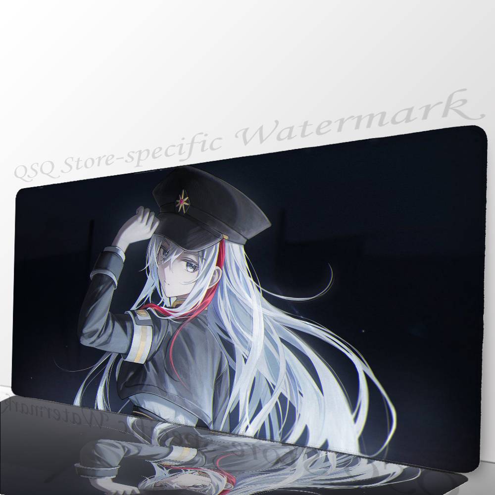 Vladilena Milize Animation Eight Six Mousepad Mouse Mat Desk Mat With Pad Gaming Accessories Prime Gaming XXL Keyboard Pad Pad