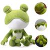 Adorable Frog Plush Pillow Soft Stuffed Toy Doll Gift Home Decoration