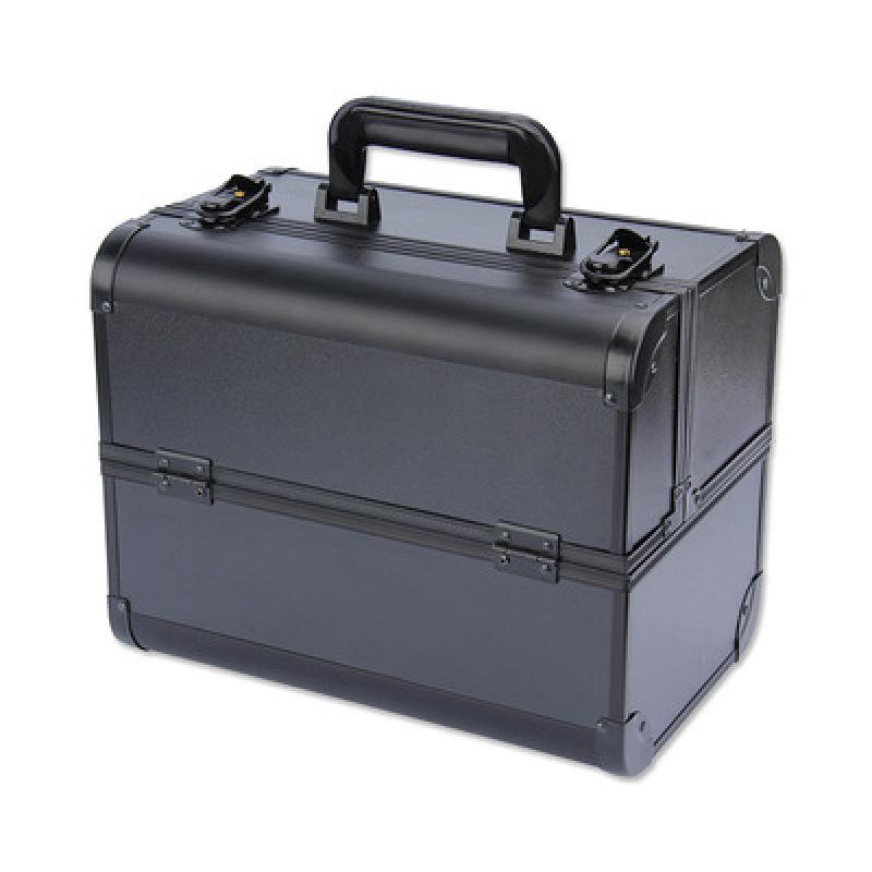 Professional Cosmetic and Manicure Tool Case: Portable Storage for Eyebrow, Eyelash, and Makeup Essentials