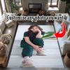 Customize Photos Customize Picture Floor Mat Suitable for Dormitory Hallway Outdoor Bedrooms Anti-slip Rug Decorate Offices Best for Christmas