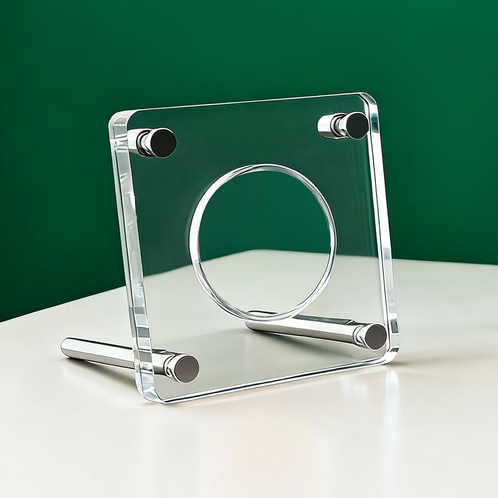 Commemorative Coin Storage Rack, Ornament, Transparent, Acrylic, Coin Display Rack, Commemorative Medal Collection Box, Suitable for 40mm/45mm