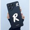 For Tecno Pova 7 4G LJ6 Covers Cases Lucky Simple Letter Couple Silicone Soft Matte Phone Housing for Techno Pova 7 4G Fundas