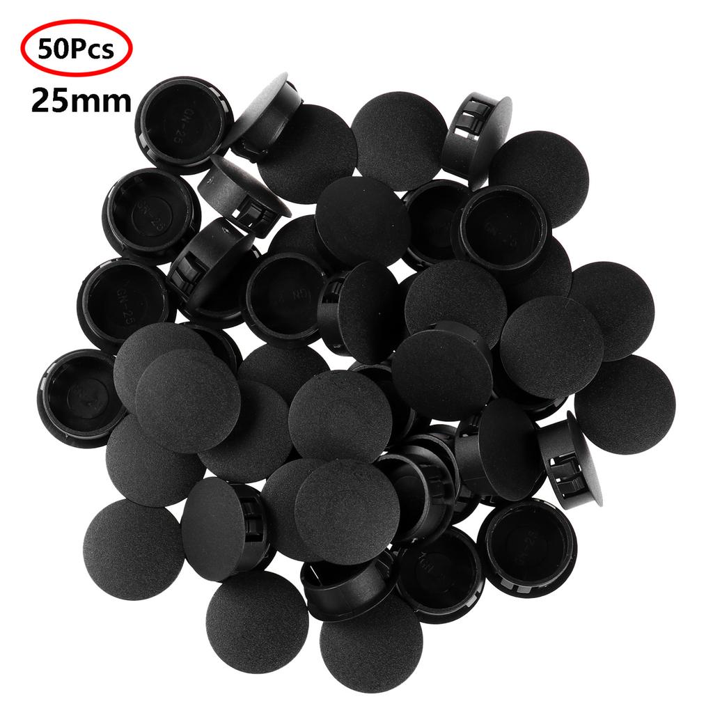 SiinvdaBZX 10 Pcs Plastic Plugs Black 1 Inch 25mm Nylon Plastic Round Snap Hole Plugs Panel Plugs Button Cover Cap Head for Locking Home Furniture SiinvdaBZX 10 Pcs Plastic Plugs Black 1 Inch 25mm Nylon Plastic Round Snap Hole Plugs Panel Plugs Button Cover Cap Head for Locking Home Furniture