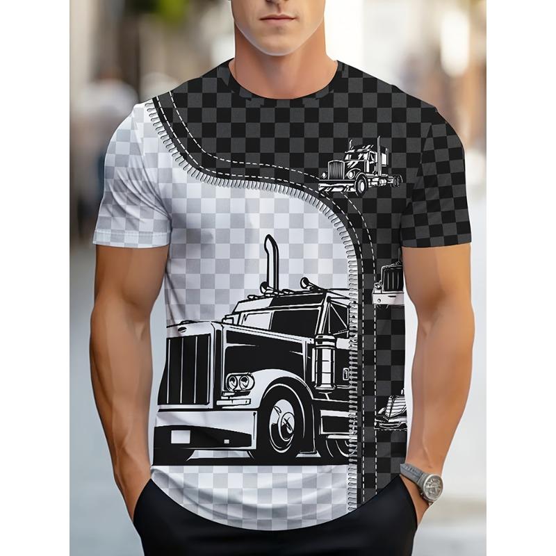 Hawaiian Beach Vacation 3D Print Sports Quick-dry Breathable Men T-shirt Outdoor Street Casual Fashion Short Sleeve Clothing Top