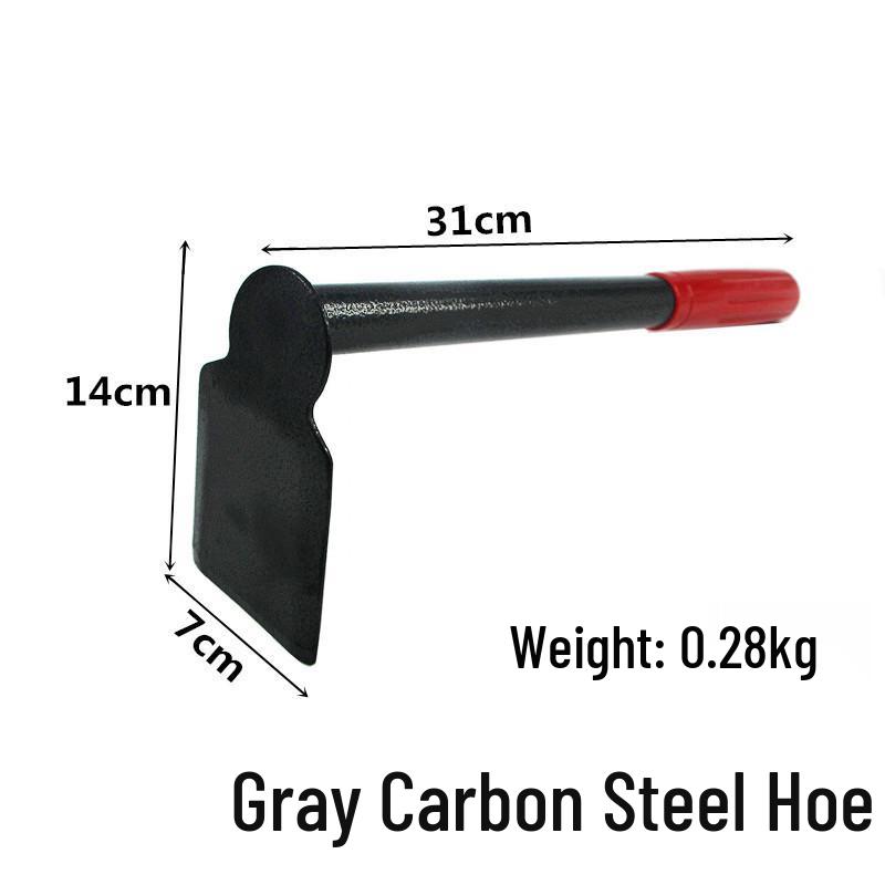 Compact Manganese Steel Hoe Set for Planting, Weeding, and Soil Loosening