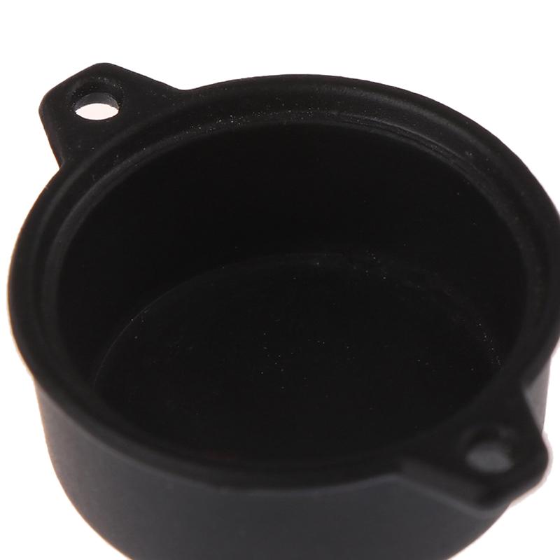 1:12 Dollhouse Miniature Mini Black Pot Model Kitchen Accessories Toys